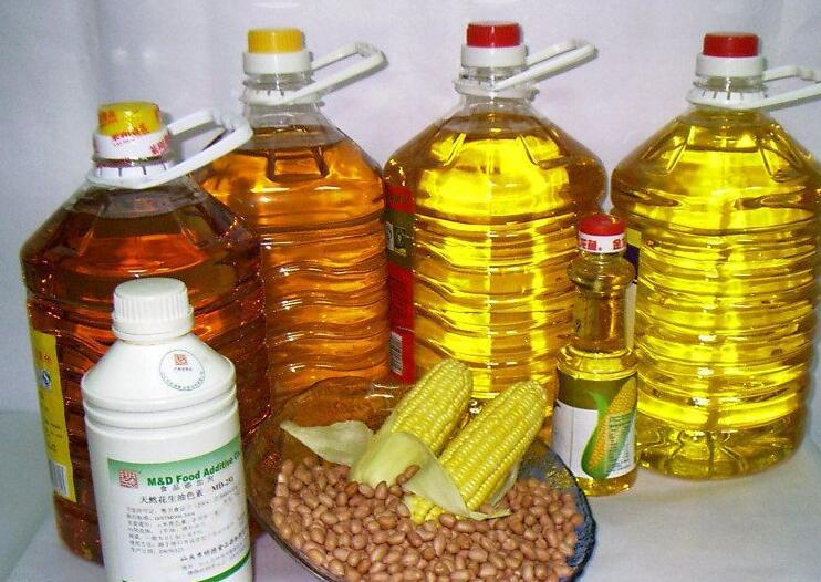 玉米深加工设备生产出来的玉米油